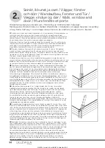 Предварительный просмотр 16 страницы Luoman Lillevilla 514-1 Assembly And Maintenance