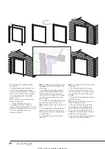 Предварительный просмотр 20 страницы Luoman Lillevilla 514-1 Assembly And Maintenance