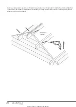 Предварительный просмотр 24 страницы Luoman Lillevilla 514-1 Assembly And Maintenance