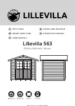 Luoman Lillevilla 563 Assembly Instructions Manual preview