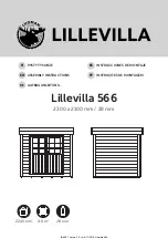 Luoman Lillevilla 566 Assembly Instructions Manual preview
