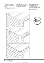 Preview for 24 page of Luoman Lillevilla 566 Assembly Instructions Manual