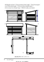 Preview for 2 page of Luoman Lillevilla 576 Assembly And Maintenance