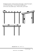 Preview for 3 page of Luoman Lillevilla 576 Assembly And Maintenance