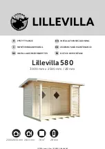 Preview for 1 page of Luoman Lillevilla 580 Assembly And Maintenance