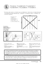 Preview for 25 page of Luoman Lillevilla 580 Assembly And Maintenance