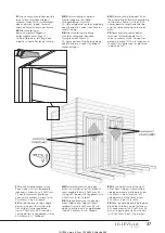 Preview for 37 page of Luoman Lillevilla 580 Assembly And Maintenance