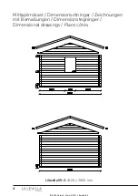 Preview for 4 page of Luoman Lillevilla 59-2 Assembly And Maintenance