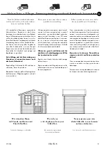 Preview for 15 page of Luoman Lillevilla 6 Manual