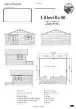 Luoman Lillevilla 80 Manual preview