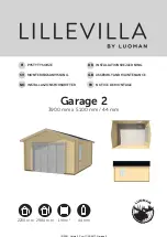 Luoman Lillevilla Garage 2 Assembly And Maintenance preview