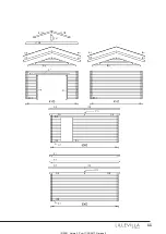 Preview for 11 page of Luoman Lillevilla Garage 2 Assembly And Maintenance