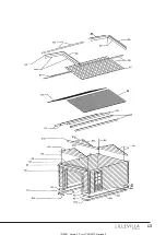 Preview for 13 page of Luoman Lillevilla Garage 2 Assembly And Maintenance