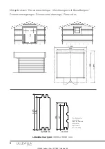 Preview for 2 page of Luoman LILLEVILLA Inarijoki Assembly And Maintenance