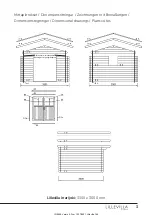 Preview for 3 page of Luoman LILLEVILLA Inarijoki Assembly And Maintenance