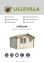 Luoman LILLEVILLA Liekune Assembly And Maintenance preview