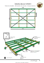 Preview for 9 page of Luoman LILLEVILLA Liekune Assembly And Maintenance