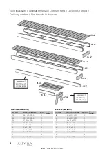 Предварительный просмотр 4 страницы Luoman LILLEVILLA Sauna bench 1900 mm Assembly Instructions Manual