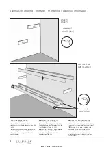 Предварительный просмотр 6 страницы Luoman LILLEVILLA Sauna bench 1900 mm Assembly Instructions Manual