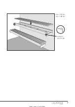 Предварительный просмотр 7 страницы Luoman LILLEVILLA Sauna bench 1900 mm Assembly Instructions Manual