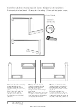 Предварительный просмотр 8 страницы Luoman LILLEVILLA Sauna bench 1900 mm Assembly Instructions Manual