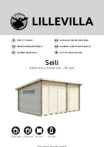 Luoman LILLEVILLA SEILI Assembly And Maintenance preview