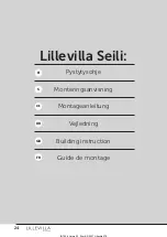 Preview for 24 page of Luoman LILLEVILLA SEILI Assembly And Maintenance