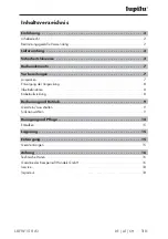 Preview for 4 page of Lupilu LBFW 150 A1 Operating Instructions Manual