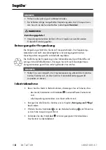 Preview for 11 page of Lupilu LBNZ 500 A1 Operating Instructions Manual