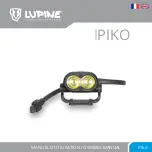 Lupine Piko 4 Owner'S Manual preview