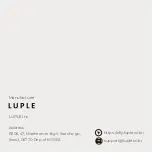 Preview for 14 page of Luple OD01 User Manual