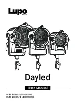 Lupo Dayled Series User Manual предпросмотр