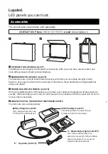 Предварительный просмотр 7 страницы Lupo LUPOLED 350 User Manual