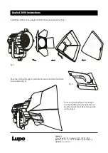 Предварительный просмотр 5 страницы Lupo SUPERPANEL 30 User Manual