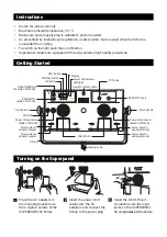 Предварительный просмотр 3 страницы Lupo Superpanel 60 User Manual