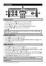 Предварительный просмотр 4 страницы Lupo SUPERPANEL DUAL COLOR 30 HARD User Manual