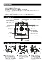 Предварительный просмотр 3 страницы Lupo SUPERPANEL DUAL COLOR 30 User Manual