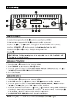 Предварительный просмотр 4 страницы Lupo SUPERPANEL DUAL COLOR 30 User Manual