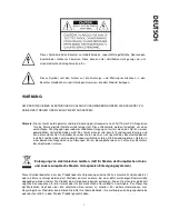 Предварительный просмотр 2 страницы Lupus Electronics AEON LE800 User Manual