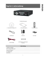 Предварительный просмотр 6 страницы Lupus Electronics AEON LE800 User Manual