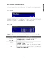 Предварительный просмотр 35 страницы Lupus Electronics AEON LE800 User Manual