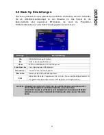 Предварительный просмотр 50 страницы Lupus Electronics AEON LE800 User Manual