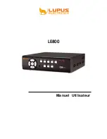 Предварительный просмотр 72 страницы Lupus Electronics AEON LE800 User Manual