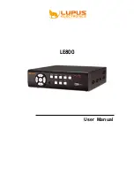 Предварительный просмотр 134 страницы Lupus Electronics AEON LE800 User Manual