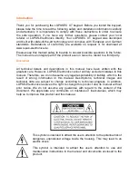 Preview for 2 page of Lupus Electronics LUPUSEC XT Manual