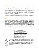 Предварительный просмотр 4 страницы Lupus Electronics LUPUSEC-XT1 Manual