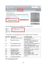 Предварительный просмотр 45 страницы Lupus Electronics LUPUSEC-XT1 Manual