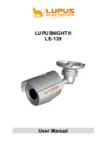 Предварительный просмотр 18 страницы Lupus Electronics LUPUSNIGHT LE-139 User Manual