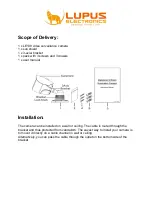 Предварительный просмотр 21 страницы Lupus Electronics LUPUSNIGHT LE-139 User Manual