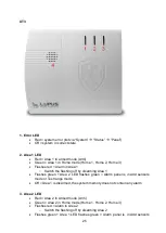 Preview for 25 page of Lupus Electronics XT 1 Plus User Manual